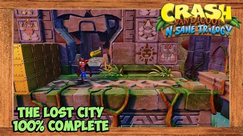 crash bandicoot the lost city metal boxes|white boxes in Crash Bandicoot.